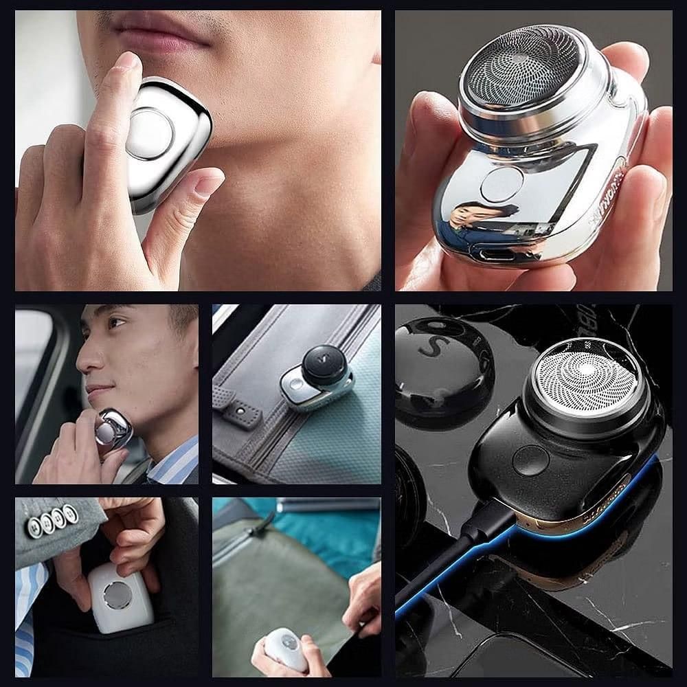 Rechargeable Mini Portable Electric Shaver