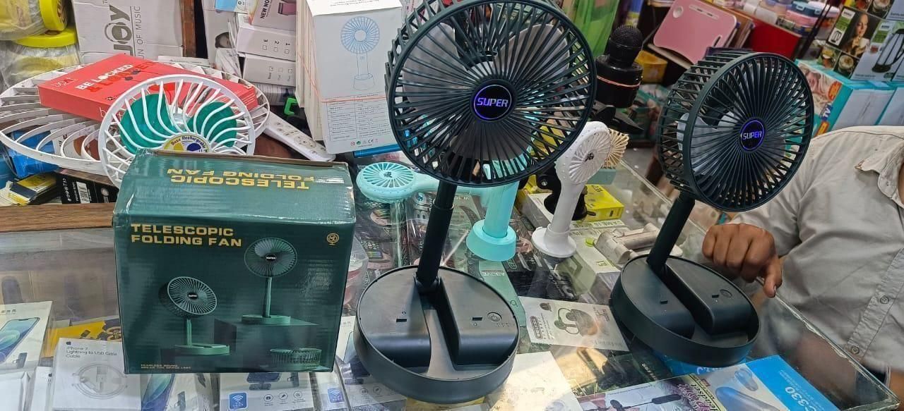 Mini Rechargeable Fan